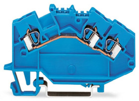 Podkładka termiczna WAGO poziomy: 1 12AWGZacisk klatkowy 780