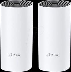 DECO M4(2-PACK) WLAN Mesh System, 1200 Mbps, 2 PCs