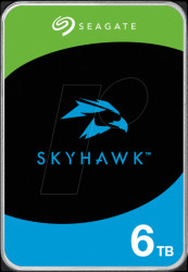 ST6000VX009 6 TB Seagate SkyHawk - video hard drive