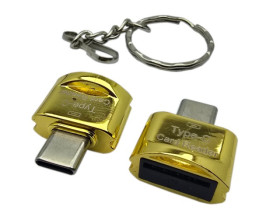 CZYTNIK KART MICRO SD USB-C