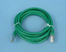 S/FTP 6e 3,0mb ZIELONY PATCHCORD
