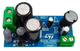 Płyta ewaluacyjna przetwornicy typu buck STMicroelectronics Przetwornica obniżająca napięcie Płytka ewaluacyjna