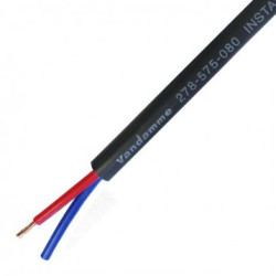 Kabel audio 2-żyłowy Kabel głośnikowy Van Damme 0.75 mm² Ø zew 5.6mm