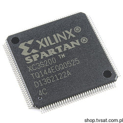 XC3S200-4TQ144C FPGA 4320 Cells SMD-TQFP144 XILINX