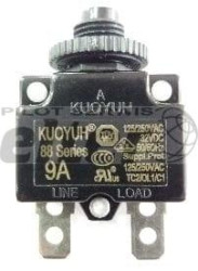 Wyłącznik nadprądowy 9A KUOYUH Series 88