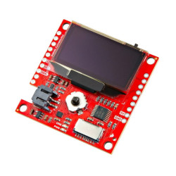 Portability Shield - nakładka z wyświetlaczem OLED 1,3'' i joystickiem - SparkFun DEV-27510