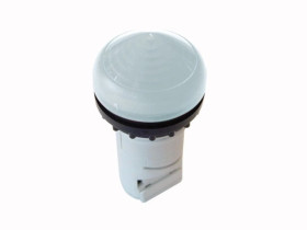 Główka lampka sygnalizacyjnej 22mm biała wystająca M22-LCH-W 216914