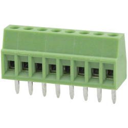 DEGSON DG308-2.54-02P-14-00AH-1 Screw Terminal 0.82mm&#xB2; 2 Pins Green