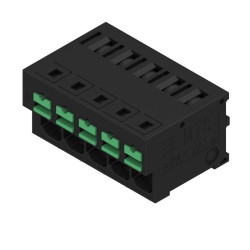 Zacisk PCB 5 -pinowe raster 5mm Montaż na płytce drukowanej Żeński Weidmüller