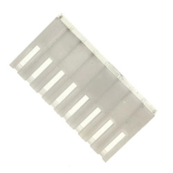 Obudowa złącza zagniatanego 9-pinowe -rzędowe raster: 3.96mm Molex Żeński 2139