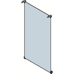 Płyta bazowa, 900mm x 750mm, materiał: Stal, ABB