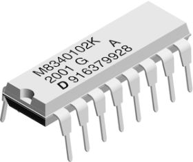 MDM (Military M83401/01 and /02) Thick Film Resistor Networks, Military, MIL-PRF-83401 Qualified, Type RZ010 and RZ020 Dual-In-L