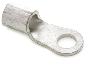 Zacisk oczkowy rozmiar przewodu 16.78mm² Ø 6mm nieizolowany średnica wew 6.4mm JST