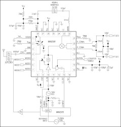 450MHz CDMA/OFDM LNA/Mixer