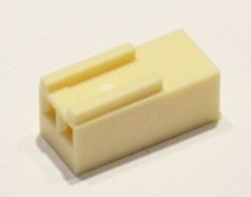 GH02 obudowa gniazda na przewód 2 pin; raster 2,54