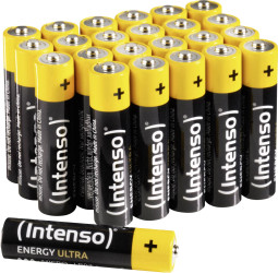 Bateria AAA/R03 Intenso Energy-Ultra 1250 mAh 1.5 V 24 szt.