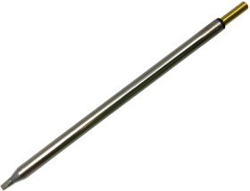 Soldering tip, chisel shaped, (L x W) 10 x 2.5 mm, 421 °C, SFP-CH25