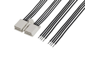 Kabel przewód-płytka, Edge Lock, raster: 2mm, 600mm