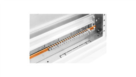 Szyna Uziemiająca Pe, W600, 20X16mm2 + 1Xm6