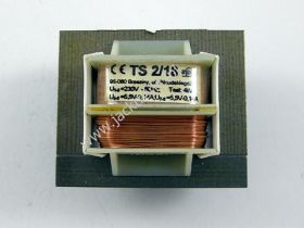 TS2/18(2x5,5V-2x0,14A)Transformator
