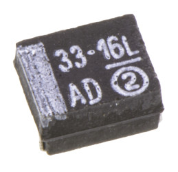 Kondensator tantalowy 33μF 16V dc 3528-21 SMD ±10
