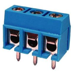 Listwa zaciskowa r=5mm h=10mm 3piny ARK01