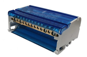 Blok rozdzielczy 4x15 125A 11x16mm2 + 2x25mm2 + 2x35mm2 LBR-4x15