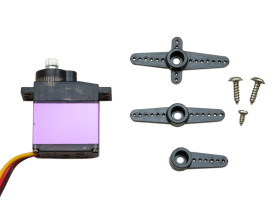 TowerPro Servo Motor - MG91 (Metal Gear) [Discontinued]