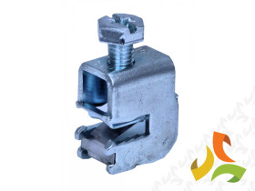 Zacisk BKS 3505 dla szyny 5 mm/1,5-35 mm2 metal 89770000 SIMET