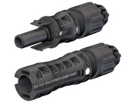 Złącze MC4 EVO2 komplet gniazdo-wtyk MC-PV-KST4_KBT4-EVO2 EMITER