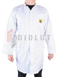 SL-102 Fartuch ESD roz. S