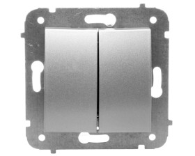 CARLA Łącznik świecznikowy srebrny 1711-16