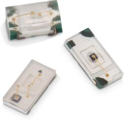 LED, SMD, czerwona, 2-Pin, 2,4 V, 120°, Wurth Elektronik, WL-SMCC