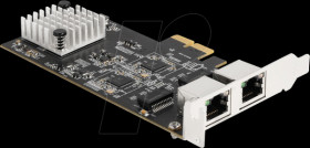 81261 PCI Express x2 Card to 2 x RJ45 5 Gigabit LAN RTL8126