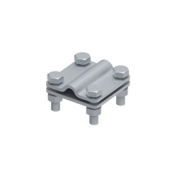 Złącze krzyżowe L-55 do drutu i bednarki B30 STZN 101512 Gromtor