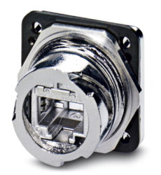 Ramka montażowa panelu Phoenix Contact RJ45 do użytku z: Złącze RJ45 IP67 Rama do montażu panelowego