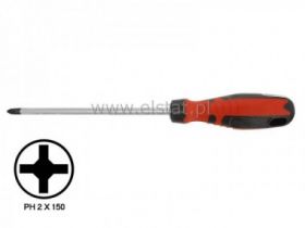 Wkrętak krzyżowy zwykły PH 0x100 T74801