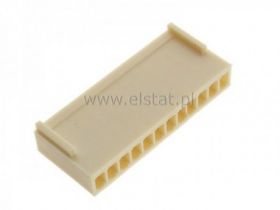 HU 12 2,54 gnia. do przewod. do wtyku WS