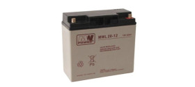 Akumulator VRLA AGM 12V 20Ah (żywotność 10-12lat) MWL 20-12 M5