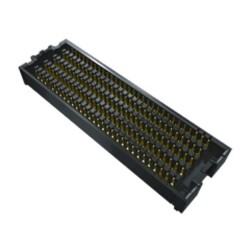Samtec Gniazdo PCB SEAF 80 -pinowe 4-rzędowe raster: 1.27 mm Powierzchnia Otwórz tablicę pól styków Lutowie Kąt prosty