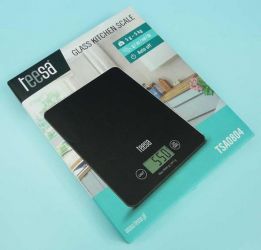 WAGA KUCHENNA SZKL.LCD TEESA TSA-0804