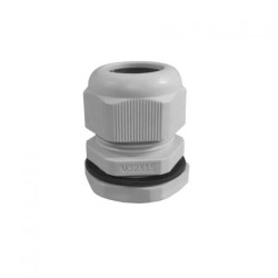 Dławnica kablowa izolacyjna metryczna z przeciwnakrętką M32x1,5 16-21mm IP68 M 32