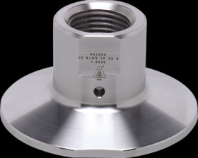 Process adapter, Tri-Clamp, 16 bar/1.6 MPa, G 1/2, 2&quot; for process sensors, E43312