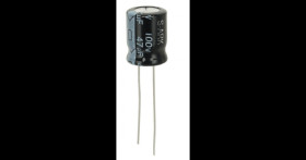 47uF 100V radial Electrolytic Capacitor - Tru-Cap