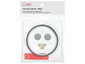 Chibitronics Craft with light kit - white