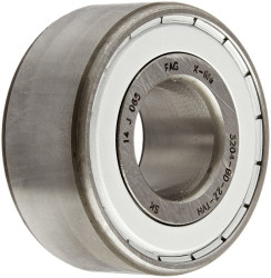 Łożysko kulkowe 3306-BD-XL-2HRS-TVH wew: 30 mm zew: 72 mm Łożysko kulkowe skośne dwurzędowe 30.2 mm FAG 2