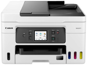 Canon MAXIFY GX4050 Drukarka wielofunkcyjna druk atramentowy druk kolorowy A4 drukowanie, skanowanie, kopiowanie, fax AD