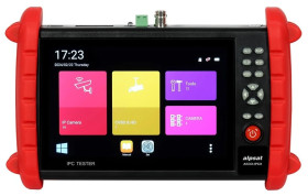 Wielofunkcyjny tester CCTV AS33-IPCX (7, IP, HD-CVI / AHD / HD-TVI / CVBS, HDMI, PoE)