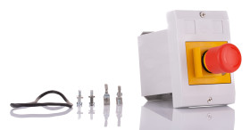 Izolowana obudowa Obudowa Seria PKZM01 129 x 90 x 176 mm