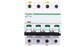 Wyłącznik Nadprądowy 4P C 63A 6Ka Ac Ic60n-C63-4 A9f04463